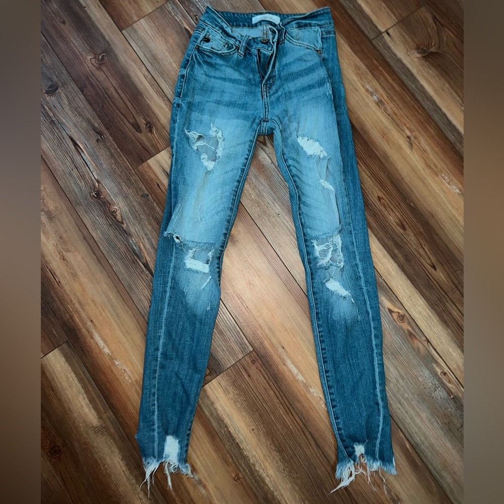 KANCAN SKINNY JEANS
